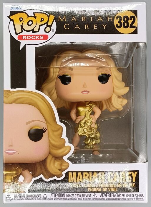 382 Mariah Carey - Emancipation Of Mimi - Rocks Funko POP - Brand New