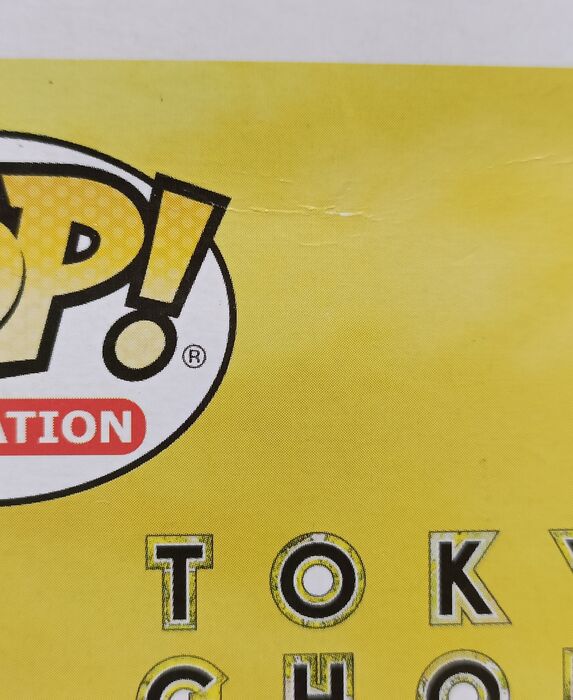 #1127 Toru Mutsuki - Tokyo Ghoul - Box Damaged Funko POP