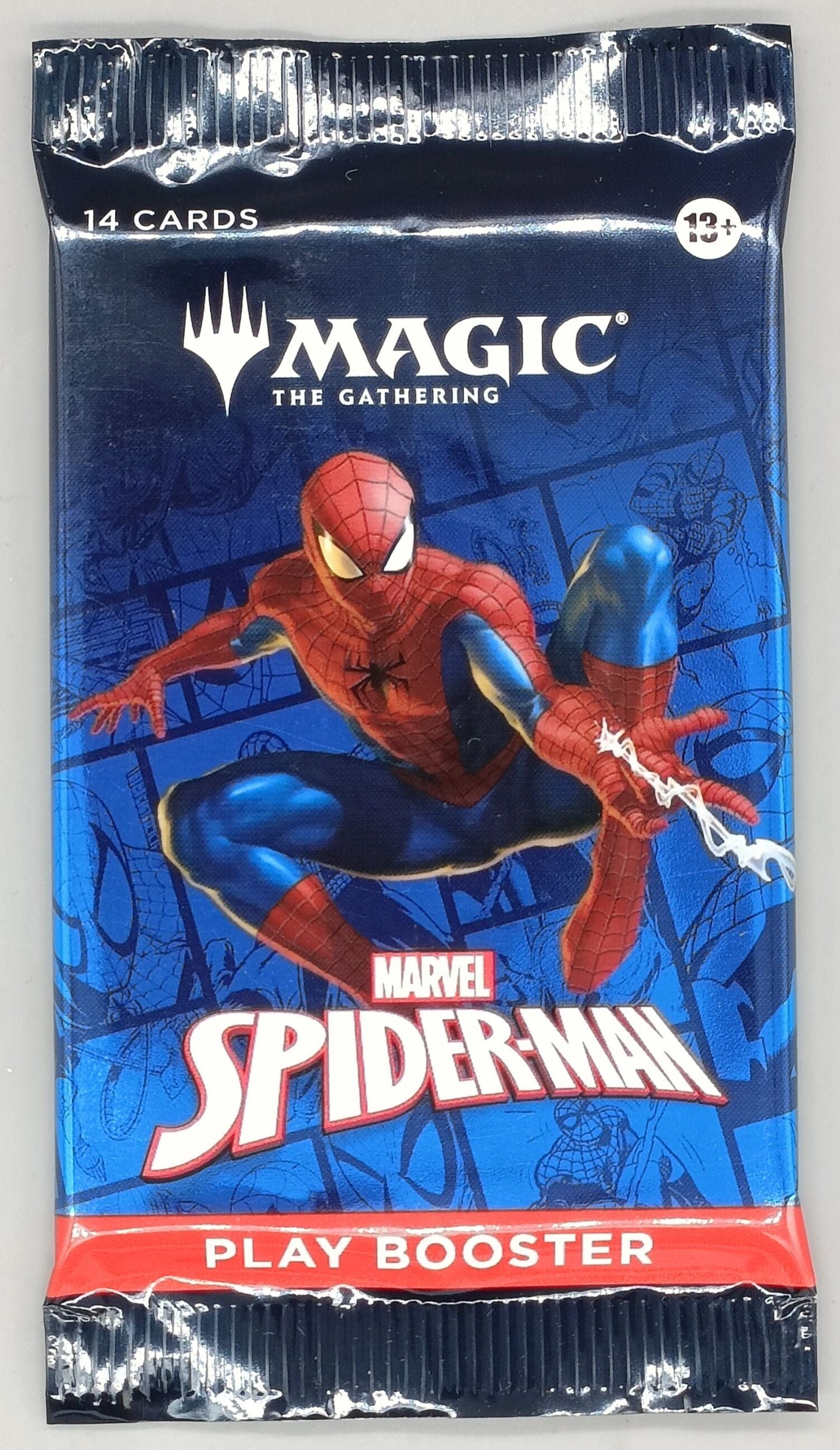 Magic the Gathering Marvel Spider-Man 14-Card Play Booster NEW