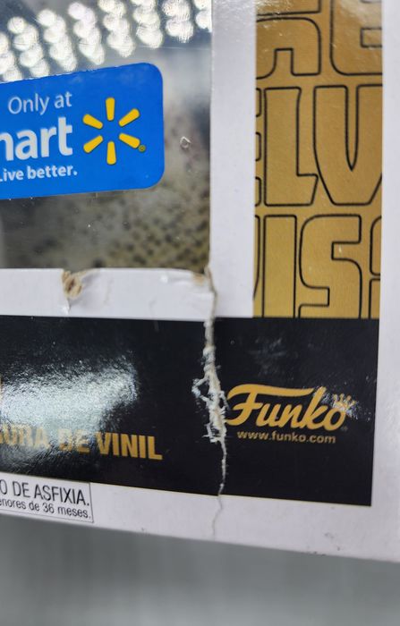 #10 Pure Gold - Albums - Elvis - Box Damaged Funko POP