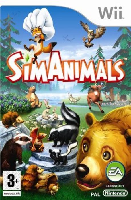 SimAnimals for Nintendo Wii/Wii-U