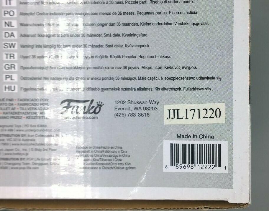 55 Wun Wun - 6 Inch - Game of Thrones Funko POP