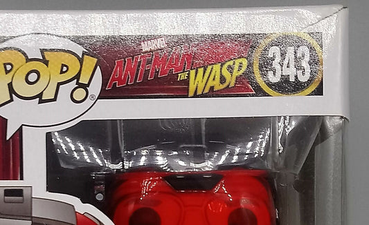 #343 Hank Pym - Marvel Ant-Man & The Wasp - Box Damaged Funko POP