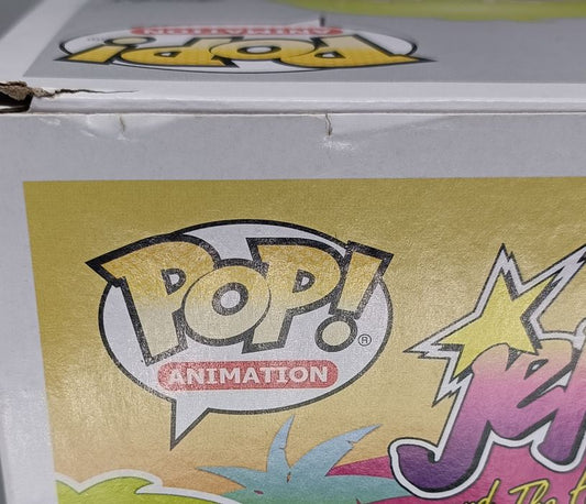 #480 Pizzazz Gabor - Jem and the Holograms - Box Damaged Funko POP