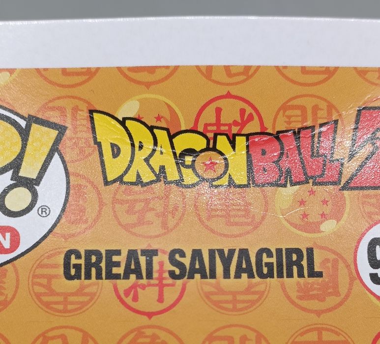 #971 Great Saiyagirl - Dragon Ball Z - Box Damaged Funko POP
