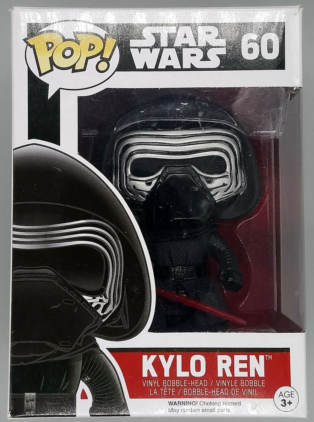 60 Kylo Ren - Star Wars - The Force Awakens Funko POP