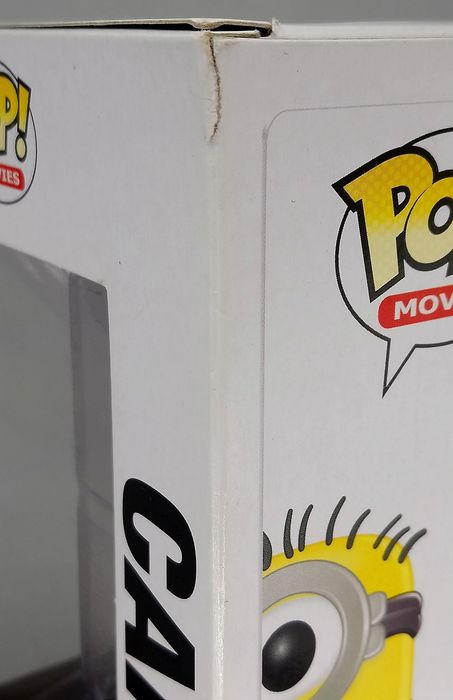 #35 Carl (w/ Mustache) - Despicable Me - Box Damaged Funko POP