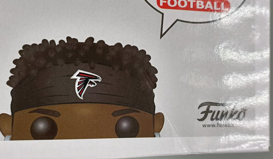#72 Julio Jones (White) - NFL Atlanta Falcons - Box Damaged Funko POP