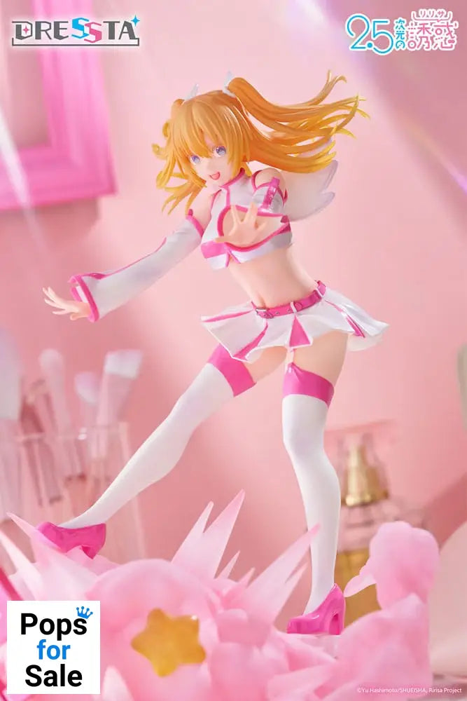 2.5 Dimensional Seduction Dressta PVC Statue Liliel 21 cm Statues