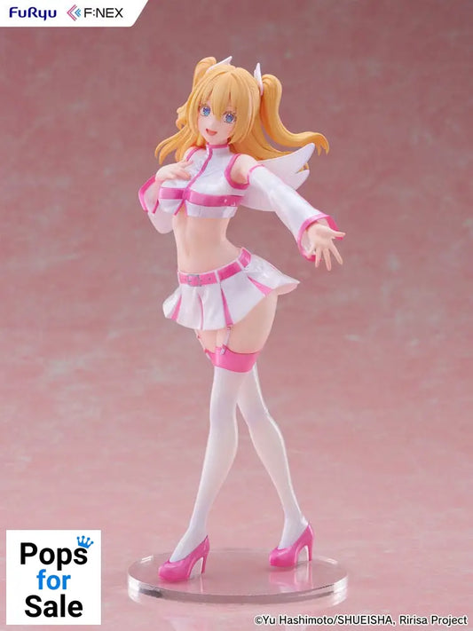 2.5 Dimensional Seduction F:Nex PVC Statue 1/7 Liliel Angel Paratroopers Lilysa 23 cm