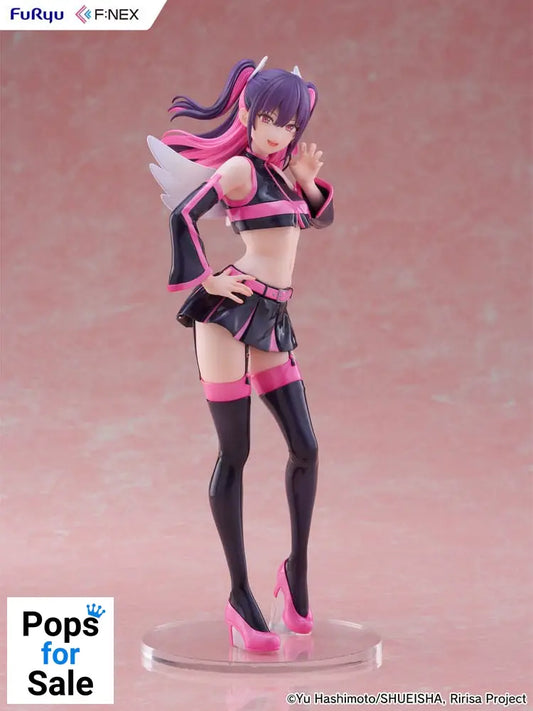 2.5 Dimensional Seduction F:Nex PVC Statue 1/7 Liliel Angel Paratroopers Mikari 23 cm