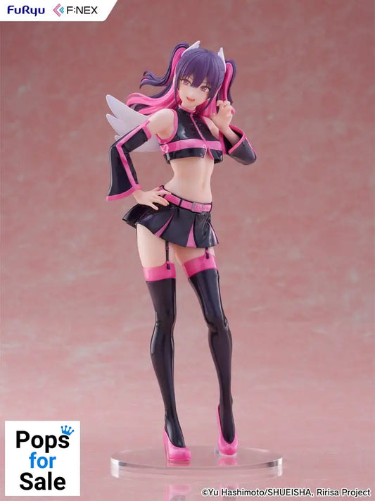 2.5 Dimensional Seduction F:Nex PVC Statue 1/7 Liliel Angel Paratroopers Mikari 23 cm