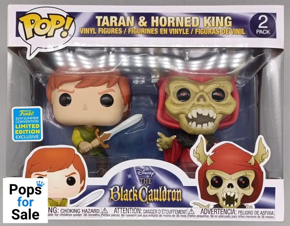 Funko pop black fashion cauldron