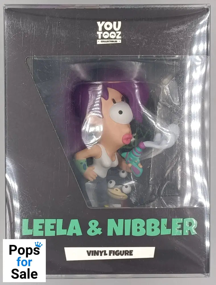 2 Youtooz - Futurama: Leela & Nibbler New