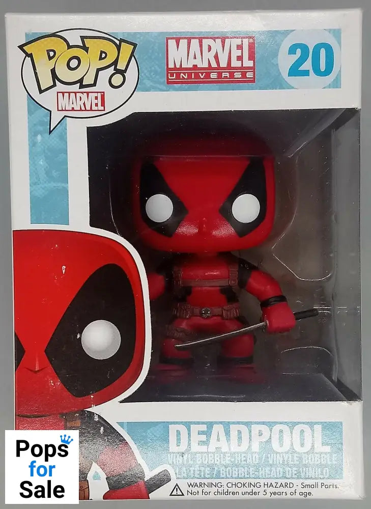 20 Deadpool - Marvel Funko POP
