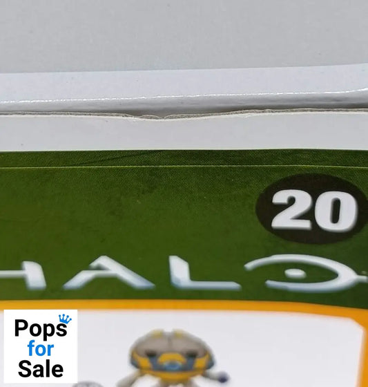 #20 Grunt Conscript (with Plasma Pistol) - Halo - Box Damaged Funko POP