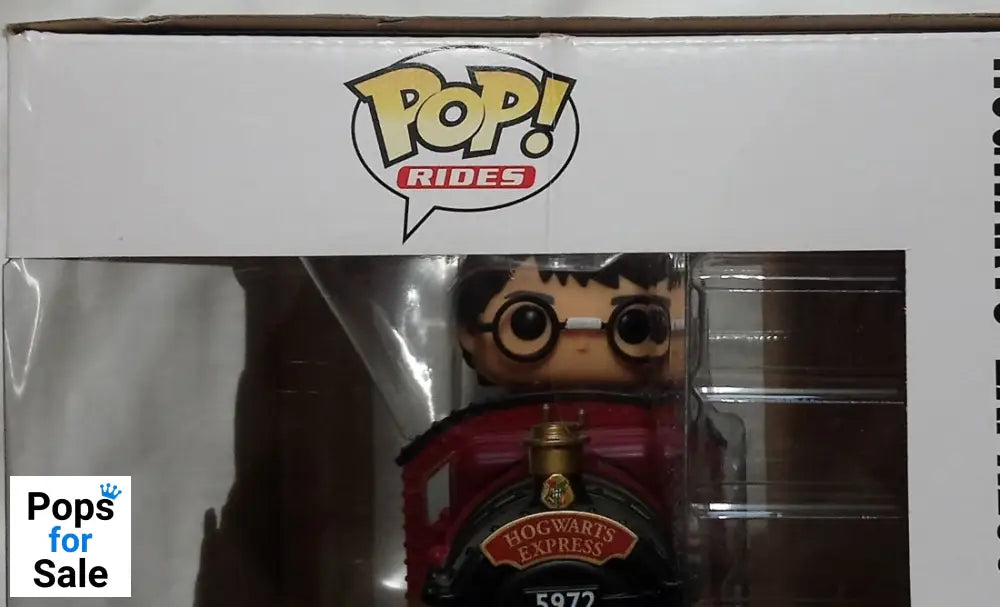#20 Hogwarts Express Engine (Harry Potter) - Box Damaged Funko POP