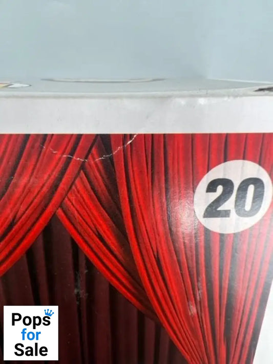 #20 Jim Henson (with Kermit) - Box Damaged Funko POP