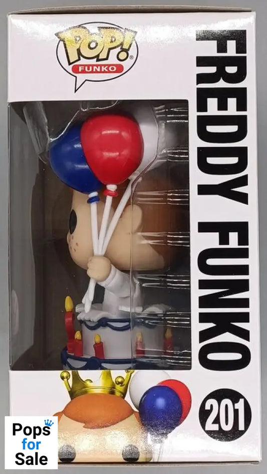 #201 Freddy Funko (in Cake) Funko (Freddy) 2nd Year Funko POP