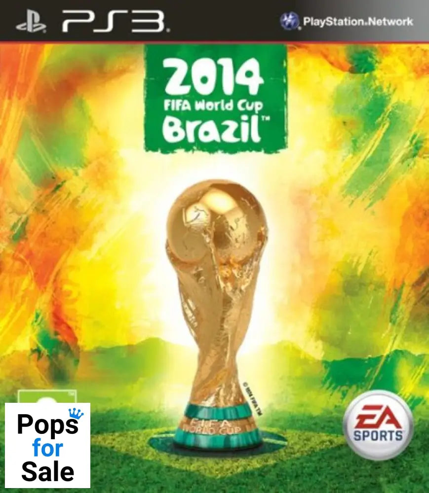 2014 FIFA World Cup Brazil for Playstation 3 (PS3)