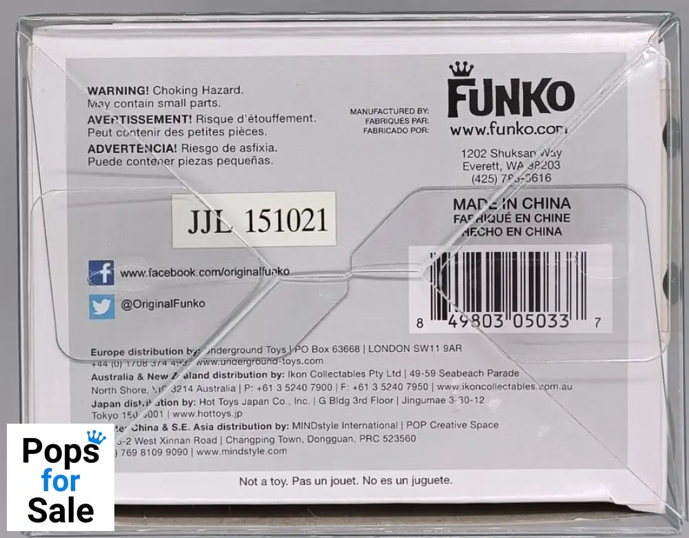 #202 Alison Hendrix - Orphan Black Funko POP