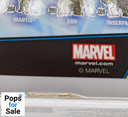 #203 Nebula - Marvel Guardians of the Galaxy Vol 2 Box Damaged Funko POP