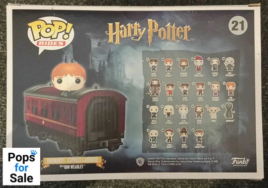 21 Hogwarts Express Carriage (Ron Weasley) - Harry Potter Funko POP