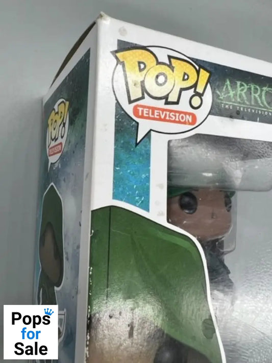 212 John Diggle - DC Arrow Funko POP - Box Damaged