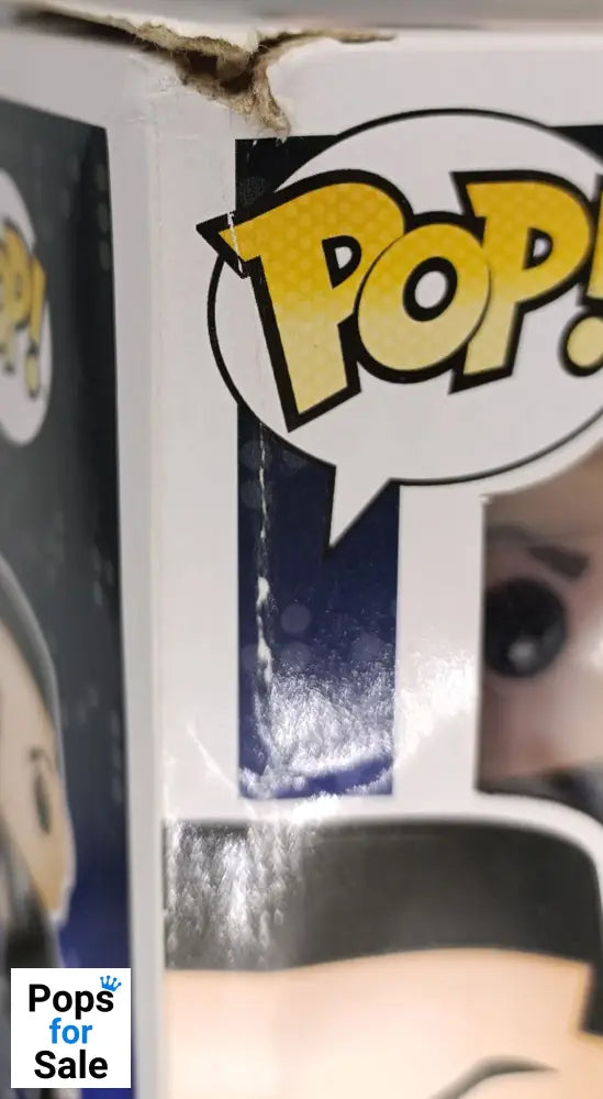 216 Punisher (Holding Mask) Chase - Marvel Daredevil - Funko POP - Box Damaged