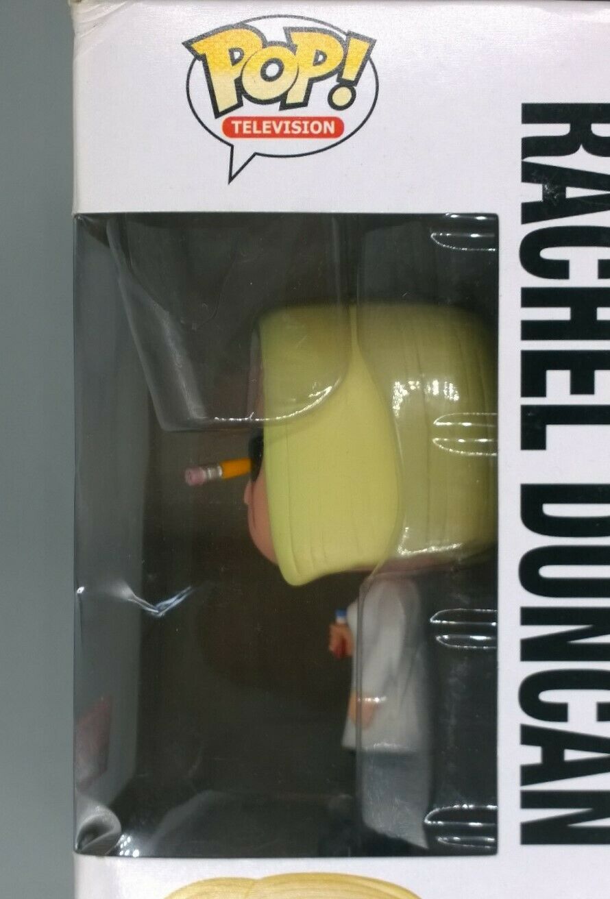 #218 Rachel Duncan (Pencil) Orphan Black - Box Damaged Funko POP - PopsforSale.co.uk