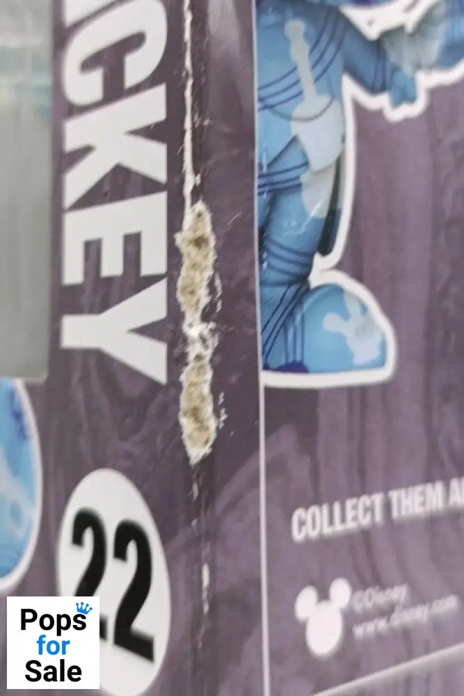 22 Conductor Mickey - Disney - Art Series - Funko POP - Box Damaged