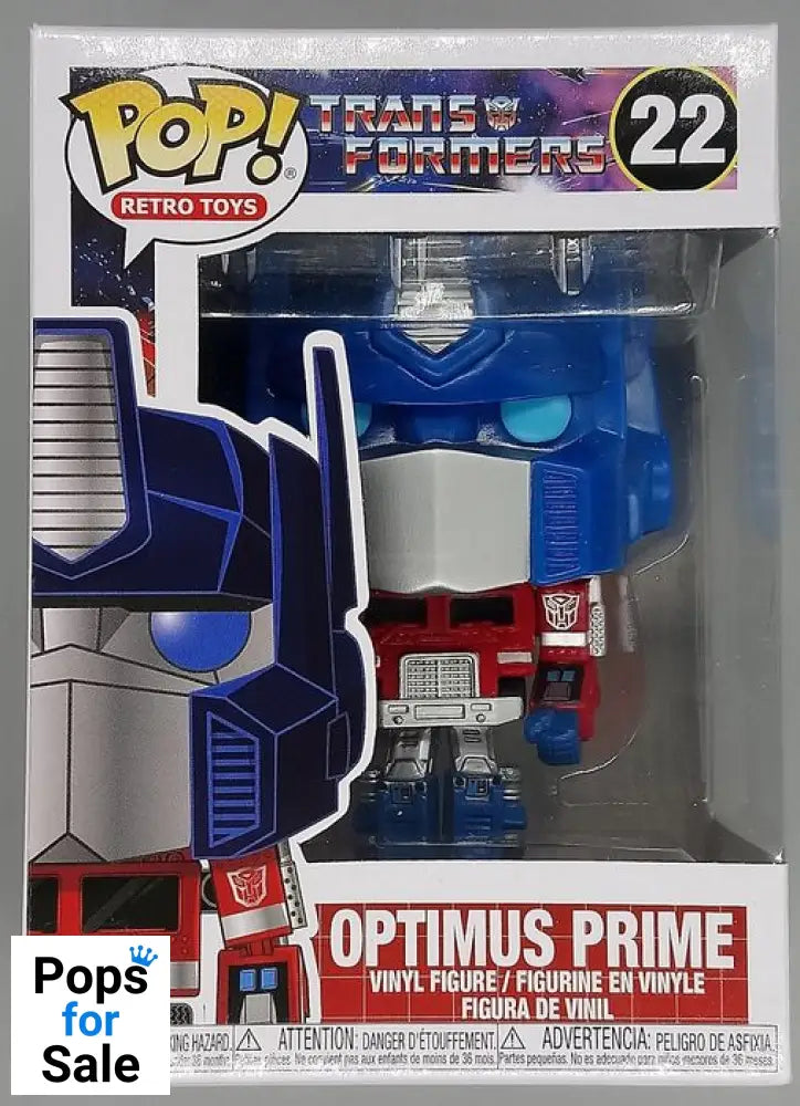 #22 Optimus Prime - Transformers Funko POP