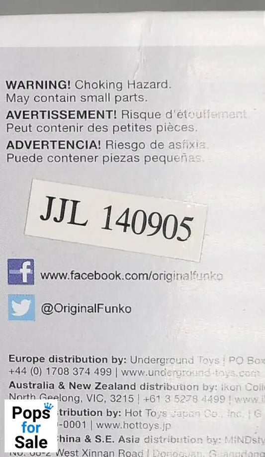 #22 RoboCop - Robocop - Box Damaged Funko POP