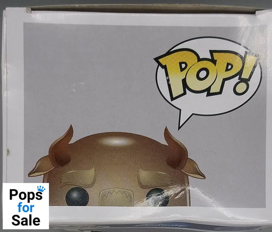 22 The Beast - Disney Beauty and the Beast - Box Damaged Funko POP