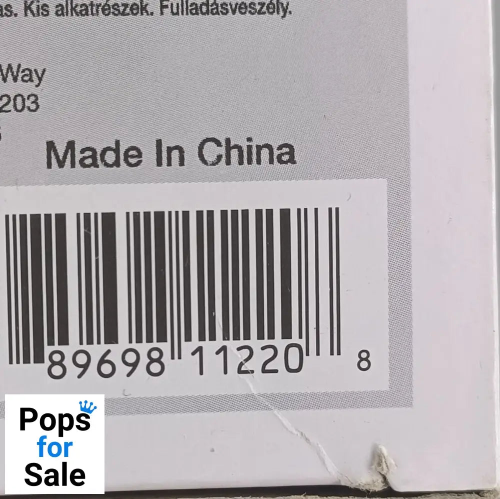 221 Belle (Gown) - Disney Beauty and The Beast - Box Damaged Funko POP