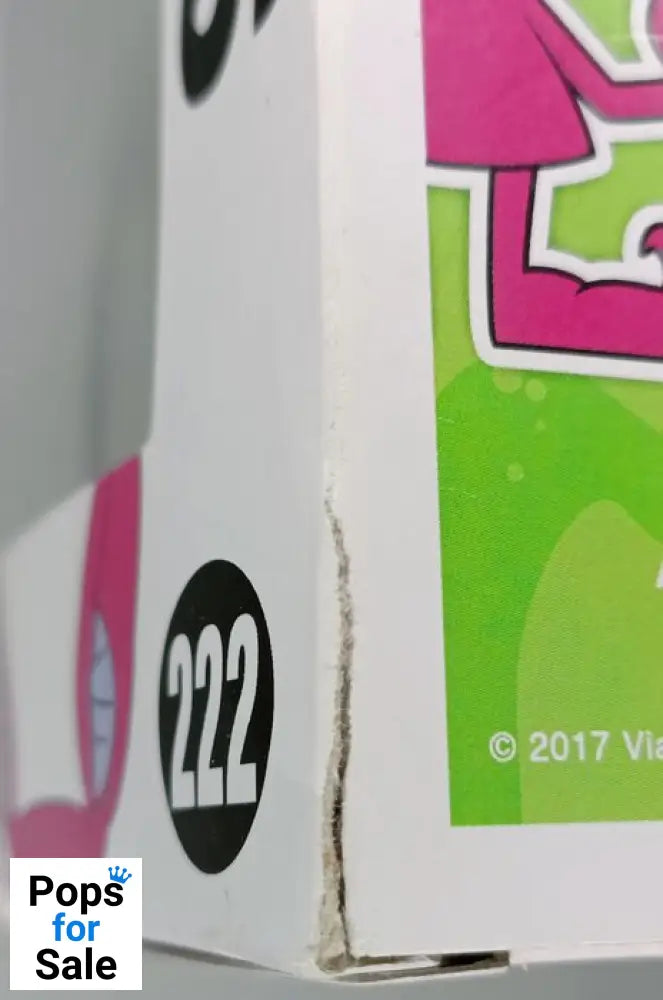 #222 Ickis - Aaahh!!! Real Monsters - Box Damaged Funko POP