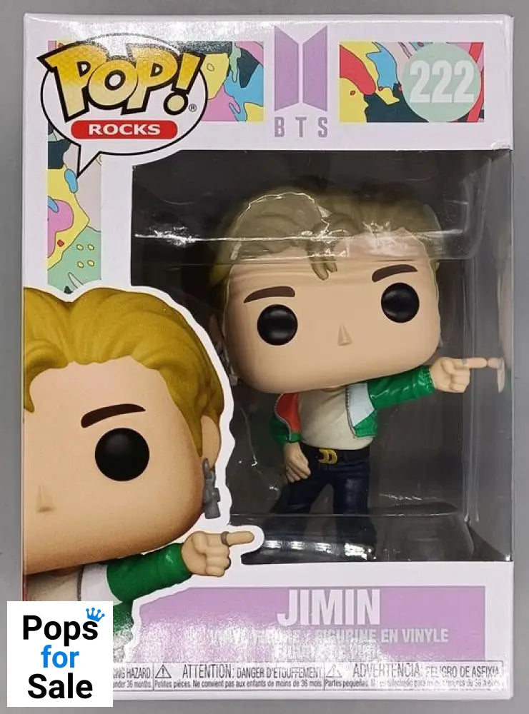 #222 Jimin (Dynamite) - Pop Rocks Funko POP