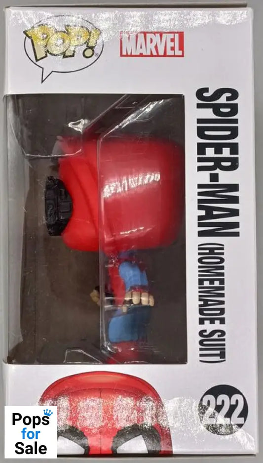 222 Spider-Man (Homemade Suit) Marvel Spiderman Homecoming Funko POP