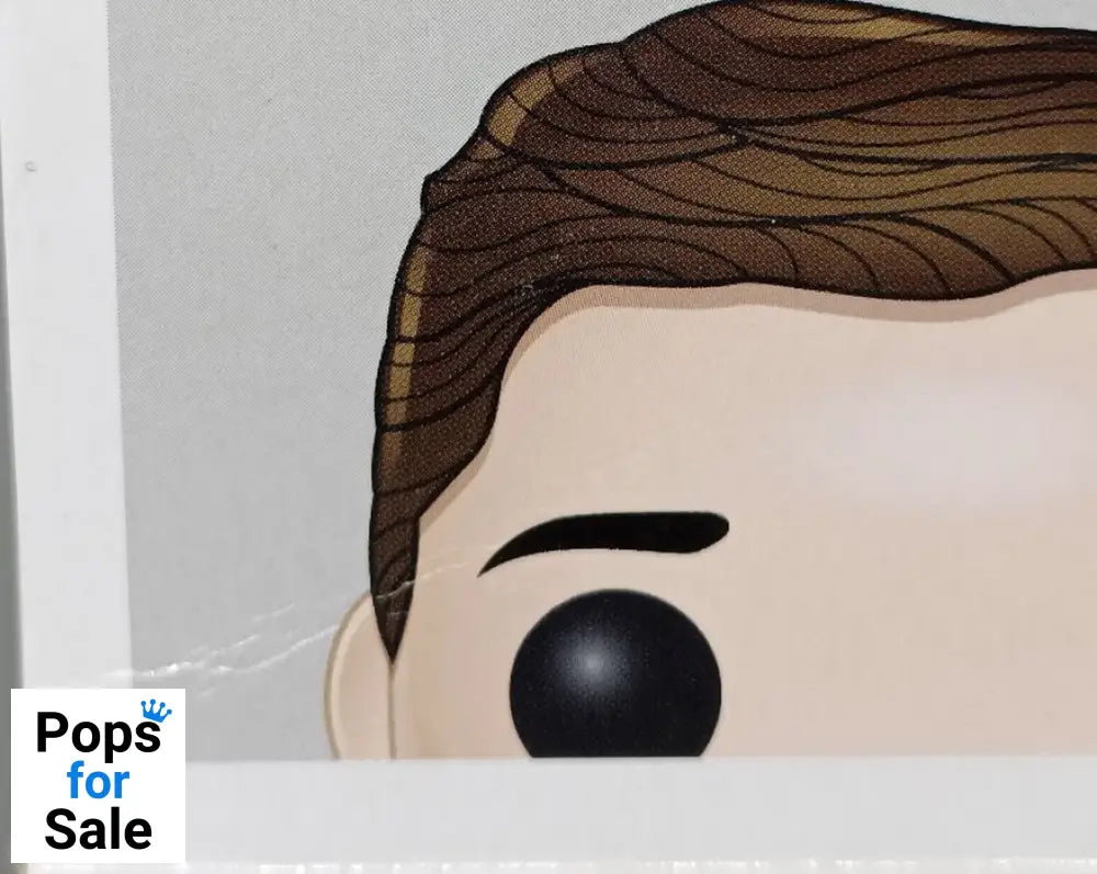 #223 SpiderMan (Homemade Suit Unmasked) Marvel Homeco Box Damaged Funko POP