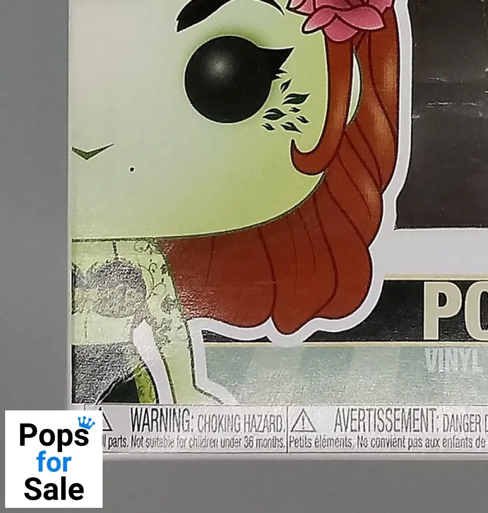 224 Poison Ivy - DC Bombshells - Funko POP - Box Damaged