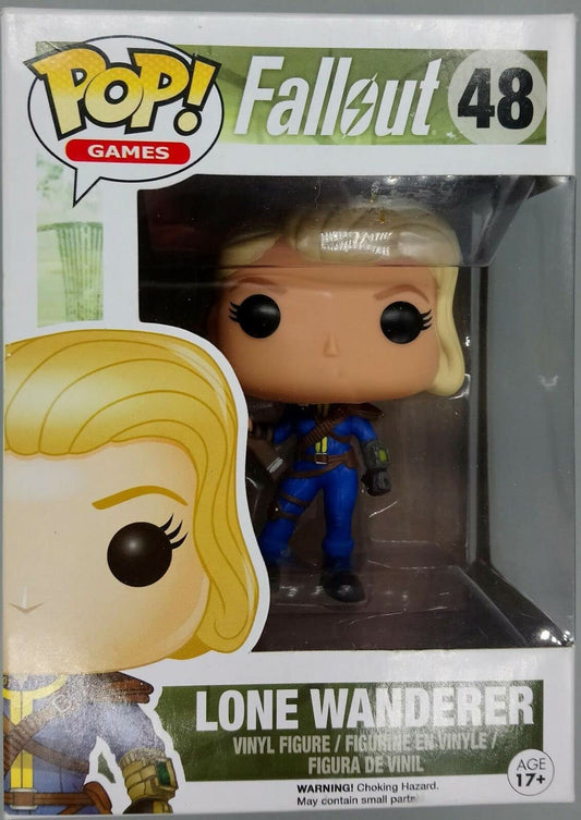 48 Lone Wanderer (Female) - Fallout Funko POP