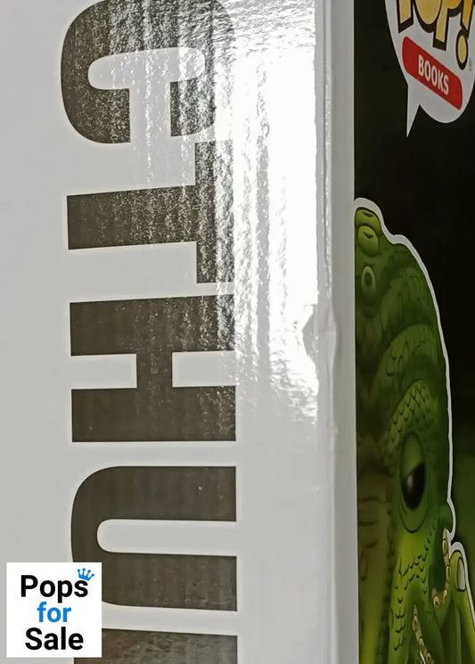 #23 Cthulhu - H.P. Lovecraft Horror Master of R'Lyeh - Box Damaged 10 Inch Funko POP