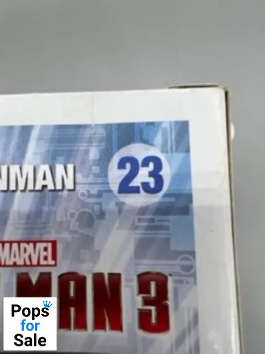 23 Iron Man - Marvel Iron Man 3 - Funko POP - Box Damaged