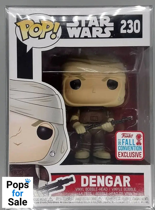 230 Dengar - Star Wars - 2017 Con Funko POP