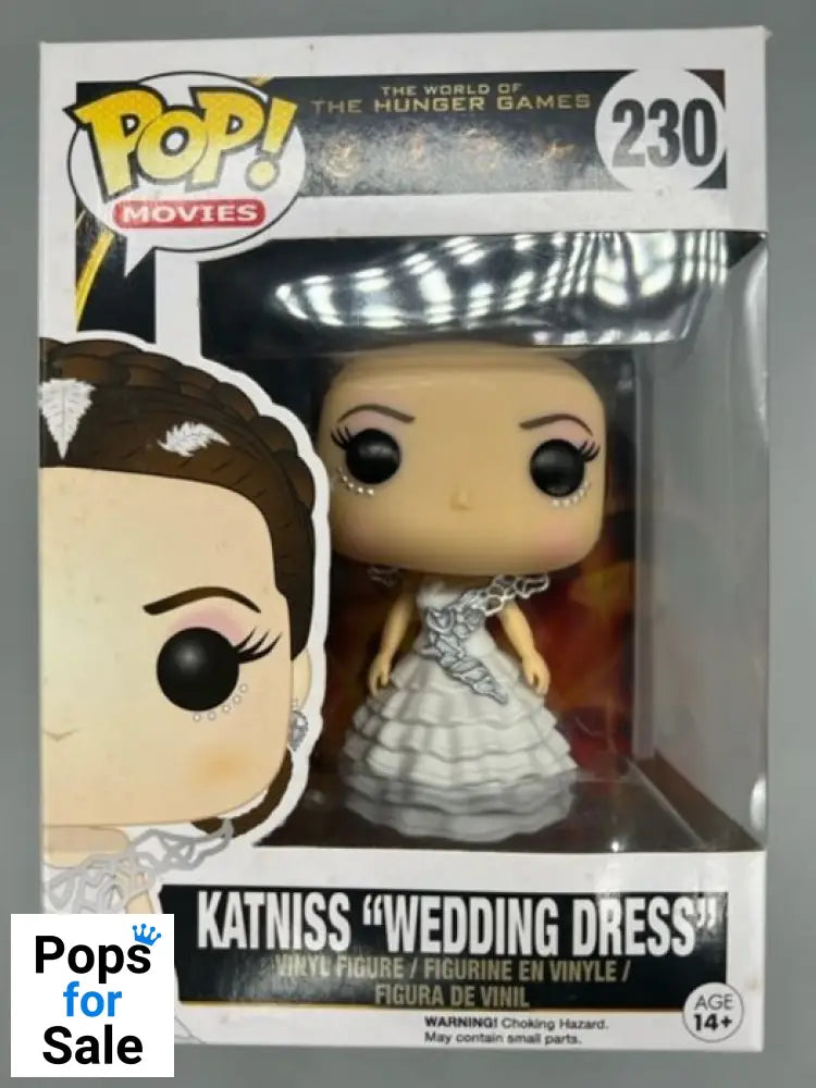 Wedding Dress Funko Pop Hunger Games Katniss Funko POP Katniss