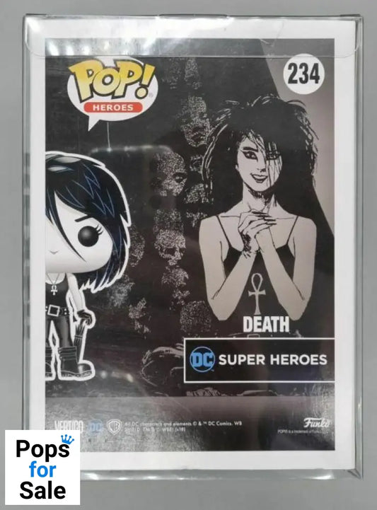 #234 Death - Pop Heroes - DC Super Heroes - Exclusive Funko POP