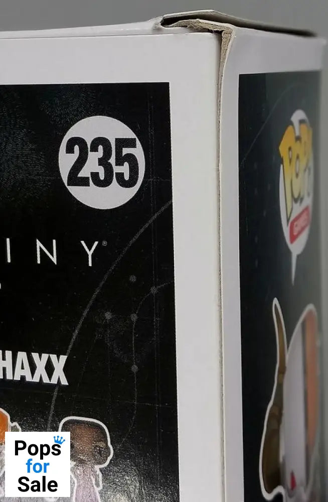 235 Lord Shaxx - Destiny Box Damaged Funko POP