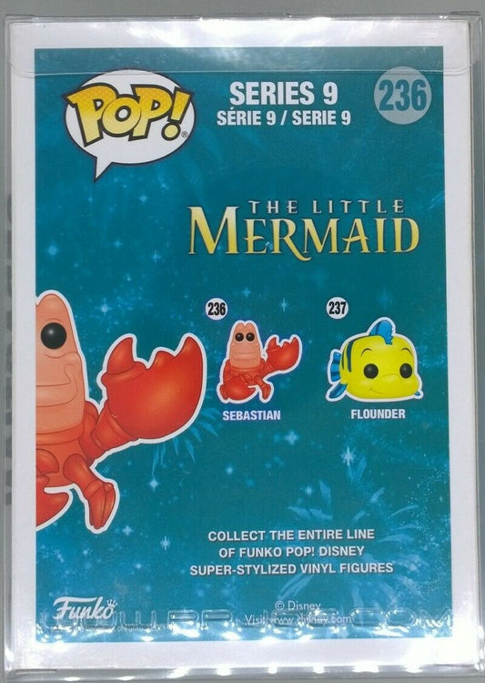 #236 Sebastian - Disney - The Little Mermaid Funko POP - PopsforSale.co.uk