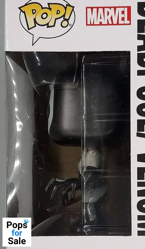 237 Deadpool / Venom - Metallic - Marvel - Funko POP - Box Damaged