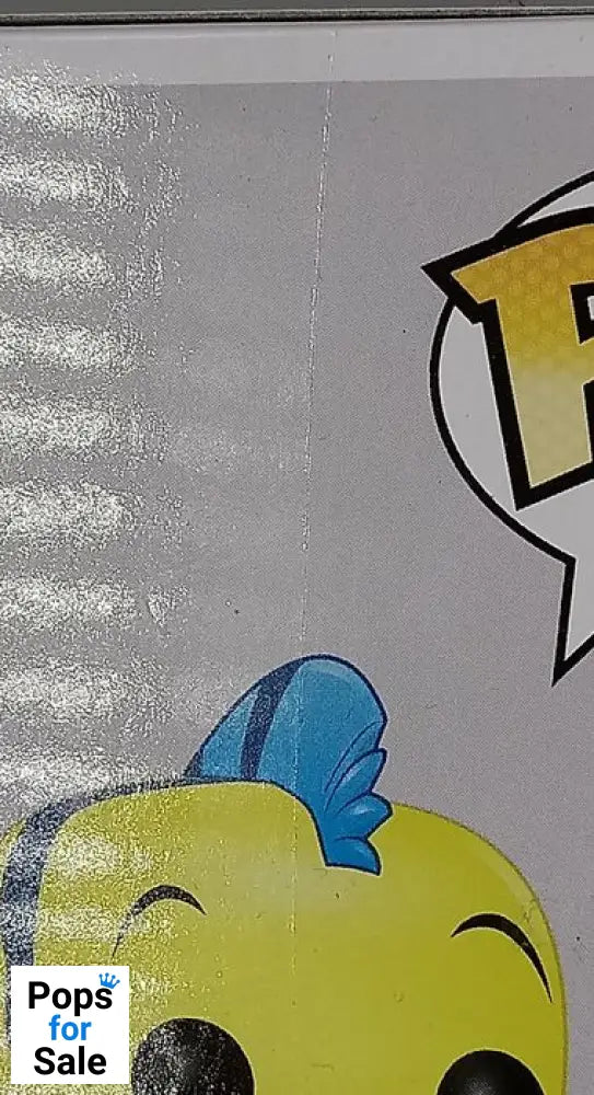 #237 Flounder - Disney The Little Mermaid - Box Damaged Funko POP